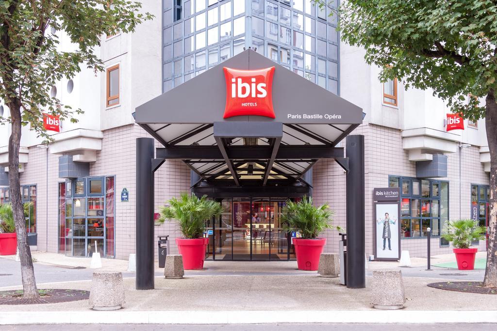 Ibis Paris Bastille Opera Exterior foto